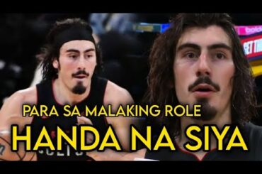 JAIME JAQUEZ JR NG MIAMI HEAT HANDA NA SA MAS MALAKING ROLE NA IBIBIGAY SA KANYA BILANG ROOKIE.