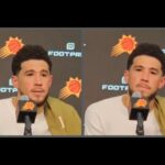 Devin Booker after Phoenix Suns loss to the Dallas Mavericks!!