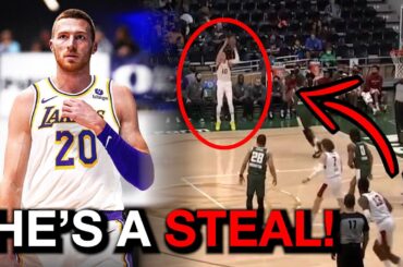 Los Angeles Lakers Signing Dylan Windler Is PERFECT, Here’s Why!