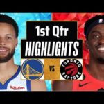 Golden State Warriors vs Toronto Raptors Full Highlights 1st QTR | Jan 7 | 2024 NBA Regular Season