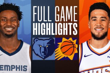 GRIZZLIES at SUNS | FULL GAME HIGHLIGHTS | January 7, 2024