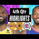 Los Angeles Lakers vs LA Clippers Full Highlights 4th QTR | Jan 7 | 2024 NBA Regular Season