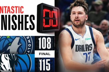 Final 4:37 WILD ENDING Timberwolves vs Mavericks | January 7, 2023