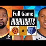 Phoenix Suns vs Memphis Grizzlies Full Game Highlights | Jan 7 | 2024 NBA Regular Season