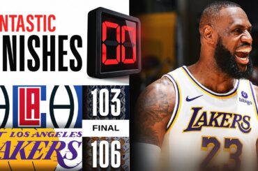 Final 3:28 WILD ENDING Clippers vs Lakers | January 7, 2023