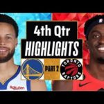 Golden State Warriors vs Toronto Raptors 4th QTR - PART 2 Highlights| Jan 7| 2024 NBA Regular Season