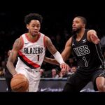 Portland Trail Blazers vs Brooklyn Nets - Full Game Highlights | January 7, 2023-24 NBA Season