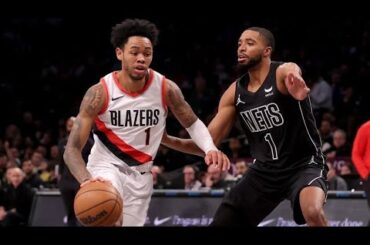 Portland Trail Blazers vs Brooklyn Nets - Full Game Highlights | January 7, 2023-24 NBA Season