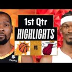 Phoenix Suns vs Miami Heat Full Highlights 1st QTR | Jan 5 | 2024 NBA Regular Season