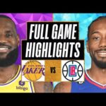 Los Angeles Lakers vs LA Clippers FULL GAME Highlights | Jan 7 | 2024 NBA Regular Season