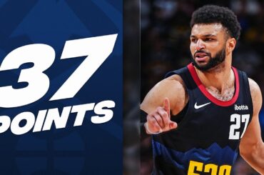 Jamal Murray Drops SEASON-HIGH 37 Points! 🔥 | January 7, 2024