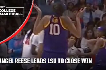 ANGEL REESE POPPED OFF 👑 LSU CONTINUES THE STREAK 📈 | ESPN College Basketball