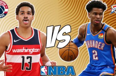 Washington Wizards vs Oklahoma City Thunder 1/8/24 NBA Free Picks & Predictions | NBA Betting Tips