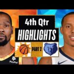 Phoenix Suns vs Memphis Grizzlies 4th QTR - PART 2 Highlights | Jan 7 | 2024 NBA Regular Season