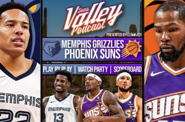 Memphis Grizzlies vs Phoenix Suns | LIVE Reaction | Scoreboard | Play By Play | Postgame Show