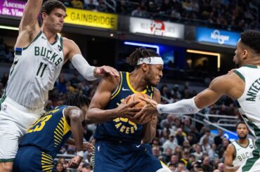 Indiana Pacers continue to Dominate Milwaukee Bucks!