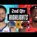 Golden State Warriors vs Toronto Raptors Full Highlights 2nd QTR | Jan 7 | 2024 NBA Regular Season