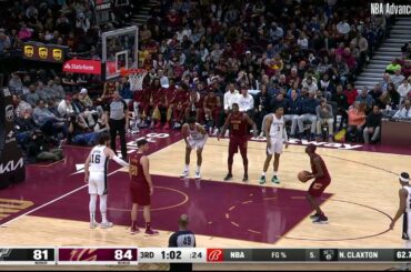 Cedi Osman 9 pts 6 reb 1 ast vs Cleveland Cavaliers | 2024-01-07