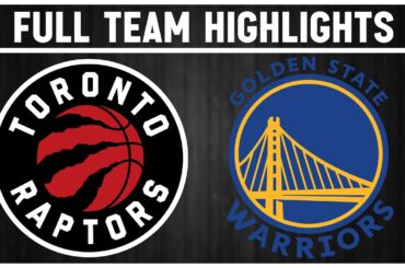 Toronto Raptors vs Golden State Warriors - Full Team Highlights | Jan 7, 2024