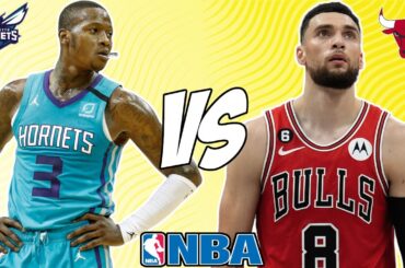 Charlotte Hornets vs Chicago Bulls 1/8/24 NBA Free Picks & Predictions | NBA Betting Tips