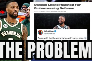 Milwaukee Bucks Have A Serious Damien Lillard Problem!