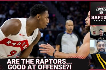 Toronto Raptors with encouraging split vs. Kings & Warriors | RJ Barrett's barrage | Offense.. good?