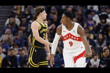 Toronto Raptors vs Golden State Warriors - Full Game Highlights | January 7, 2023-24 NBA Season