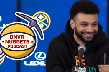 Jamal Murray After Dropping 37 Against the Pistons