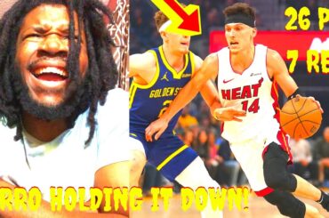 HEAT VS WARRIORS REACTION 2023 GOLDEN STATE WARRIORS VS MIAMI HEAT HIGHLIGHTS REACTION 2023