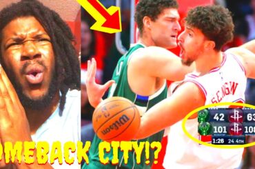 BUCKS VS ROCKETS REACTION 2024 HOUSTON ROCKETS VS MILWAUKEE BUCKS HIGHLIGHTS REACTION 2024