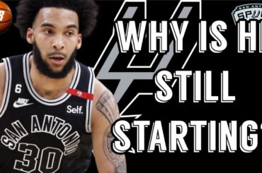 San Antonio Spurs Starting Lineup WHY!?