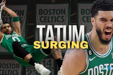 Jayson Tatum is DESTROYING the NBA again