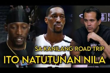 ITO ANG MGA NATUTUNAN NG MIAMI HEAT SA KANILANG NAGING ROAD TRIP.