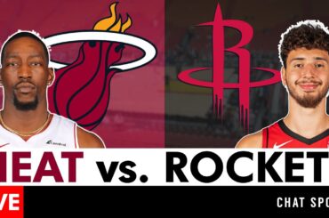 Miami Heat vs. Houston Rockets Live Streaming Scoreboard, Play-By-Play, Highlights | NBA League Pass