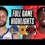 Golden State Warriors vs Toronto Raptors FULL GAME Highlights | Jan 7 | 2024 NBA Regular Season