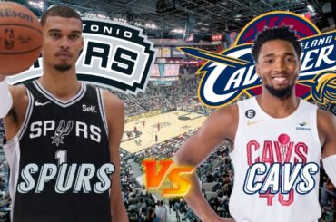 San Antonio Spurs vs Cleveland Cavaliers Live Play by Play & Reaction