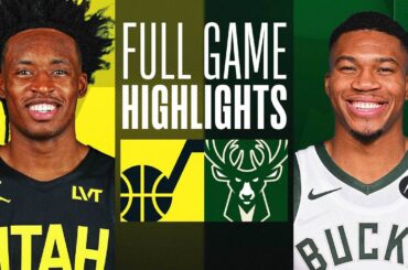 JAZZ at BUCKS | FULL GAME HIGHLIGHTS | January 8, 2024