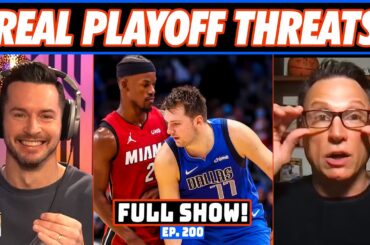 Who Do the Tier One Teams Want to Avoid in the Playoffs? | OM3 THINGS w/ TIM LEGLER