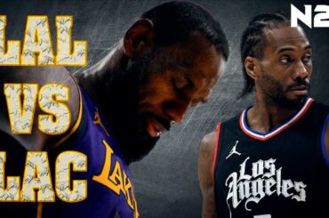 Los Angeles CLIPPERS vs Los Angeles LAKERS - NBA 2K24