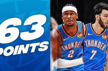 SGA (32 PTS) & Chet (31 PTS) COMBINE For 63 POINTS In Thunder W! | January 8, 2024