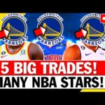 🚨😱 SURPRISES TRADE! 5 BIG PLAYERS TO WARRIORS! A GREAT MOVE HAPPENING? | GOLDEN STATE WARRIORS NEWS