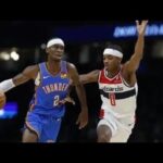 Oklahoma City Thunder vs Washington Wizards - Full Highlights | January 8, 2024 | 2023-24 Season