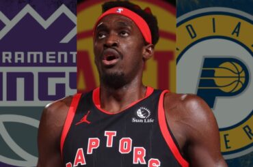 Pascal Siakam Expected To Be Traded; Hawks, Kings, Pacers Interested