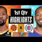 LA Clippers vs Phoenix Suns Full Highlights 1st QTR | Jan 8 | 2024 NBA Regular Season