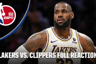 LeBron James’ hidden message?! A ‘HUGE’ WIN in Lakers-land vs. Clippers | NBA on ESPN