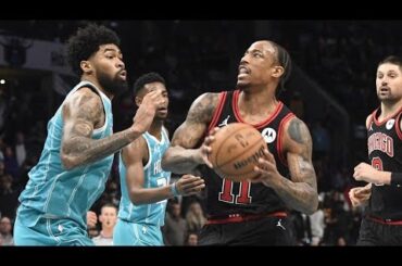 Chicago Bulls vs Charlotte Hornets - Full Highlights | January 8, 2024 | 2023-24 Season