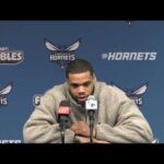 Hornets vs Bulls: Miles Bridges Postgame Media Availability | 1/8/2024