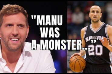 NBA Legends Explain Why Manu Ginobili Was A Monster