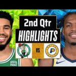 Boston Celtics vs Indiana Pacers Full Highlights 2nd QTR | Jan 8 | 2024 NBA Regular Season