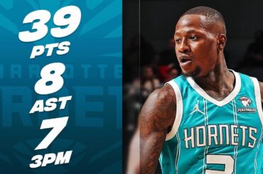 Terry Rozier (39 PTS) GOES OFF In Buzz City! | January 8, 2024